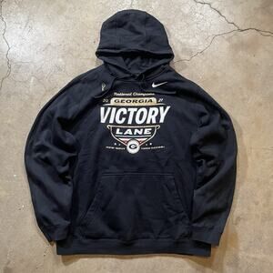 Georgia Bulldogs Hoodie Mens XXL NCAA Football 2021 Champion